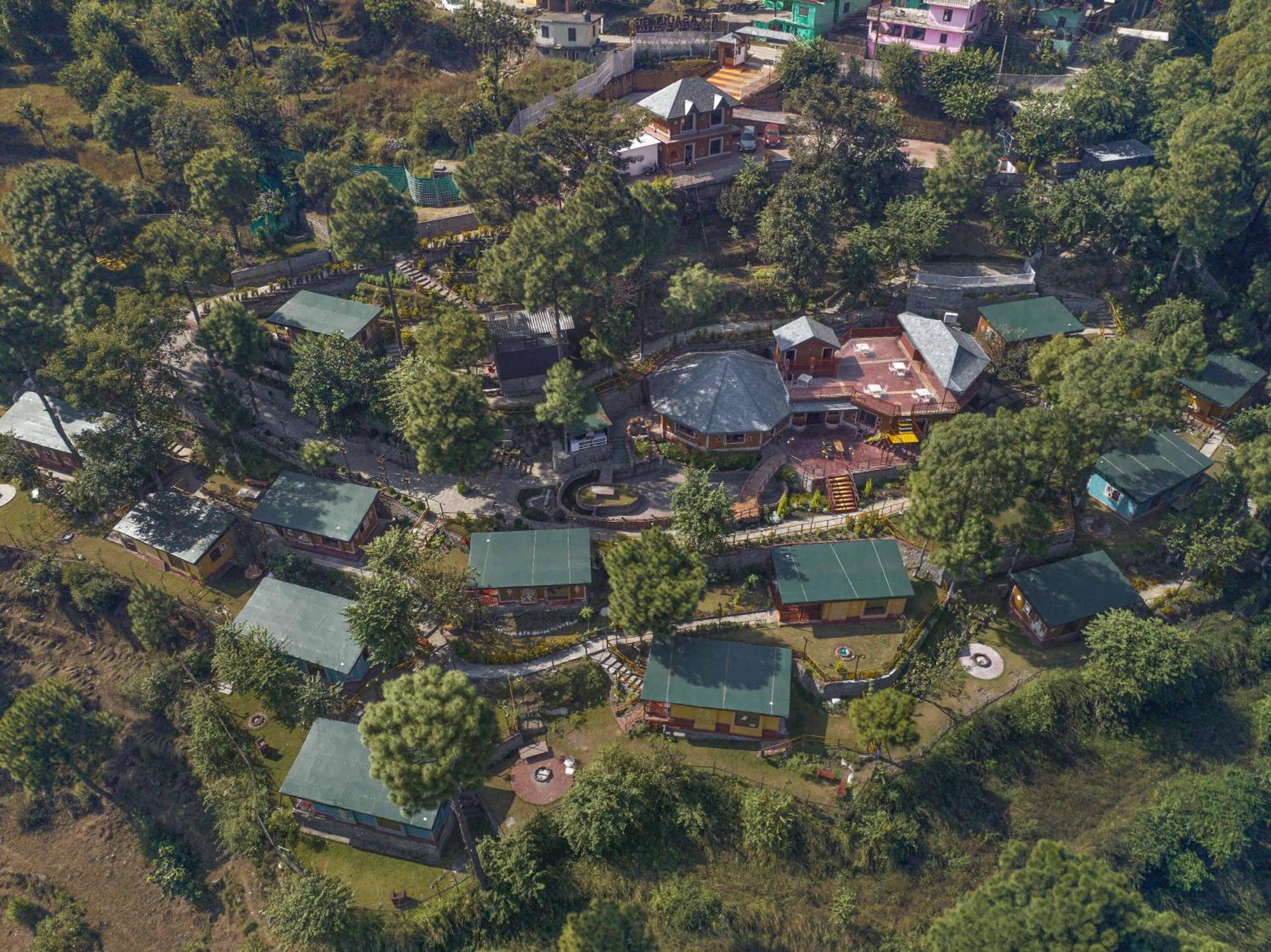 A Kasauli Ggaon By Echor Hotel Exterior photo