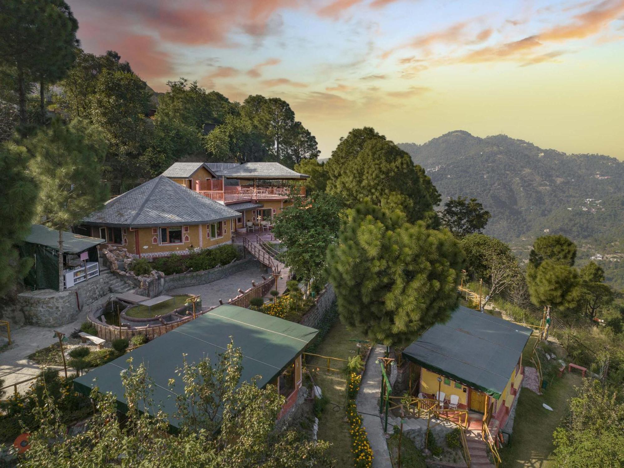 A Kasauli Ggaon By Echor Hotel Exterior photo