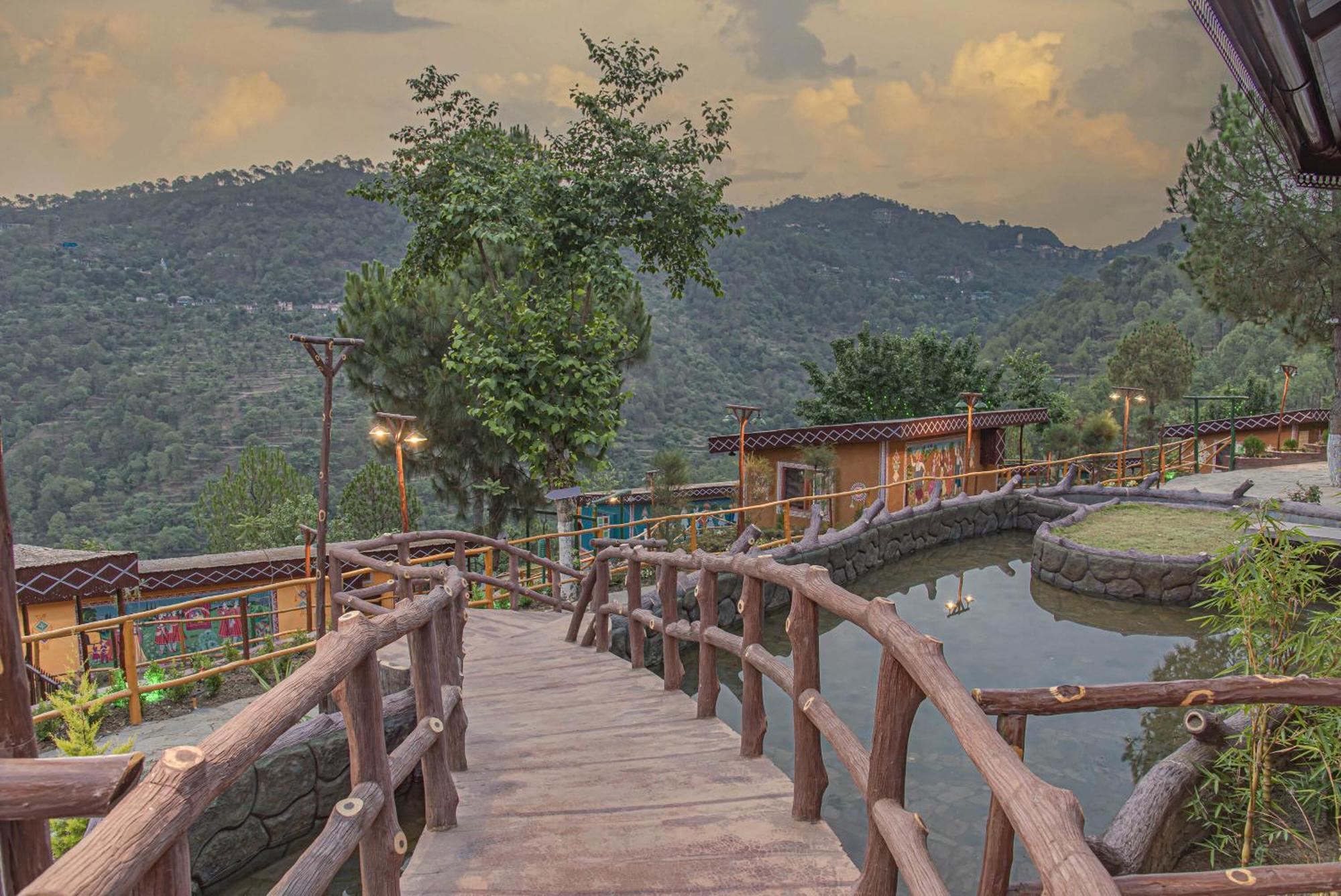 A Kasauli Ggaon By Echor Hotel Exterior photo