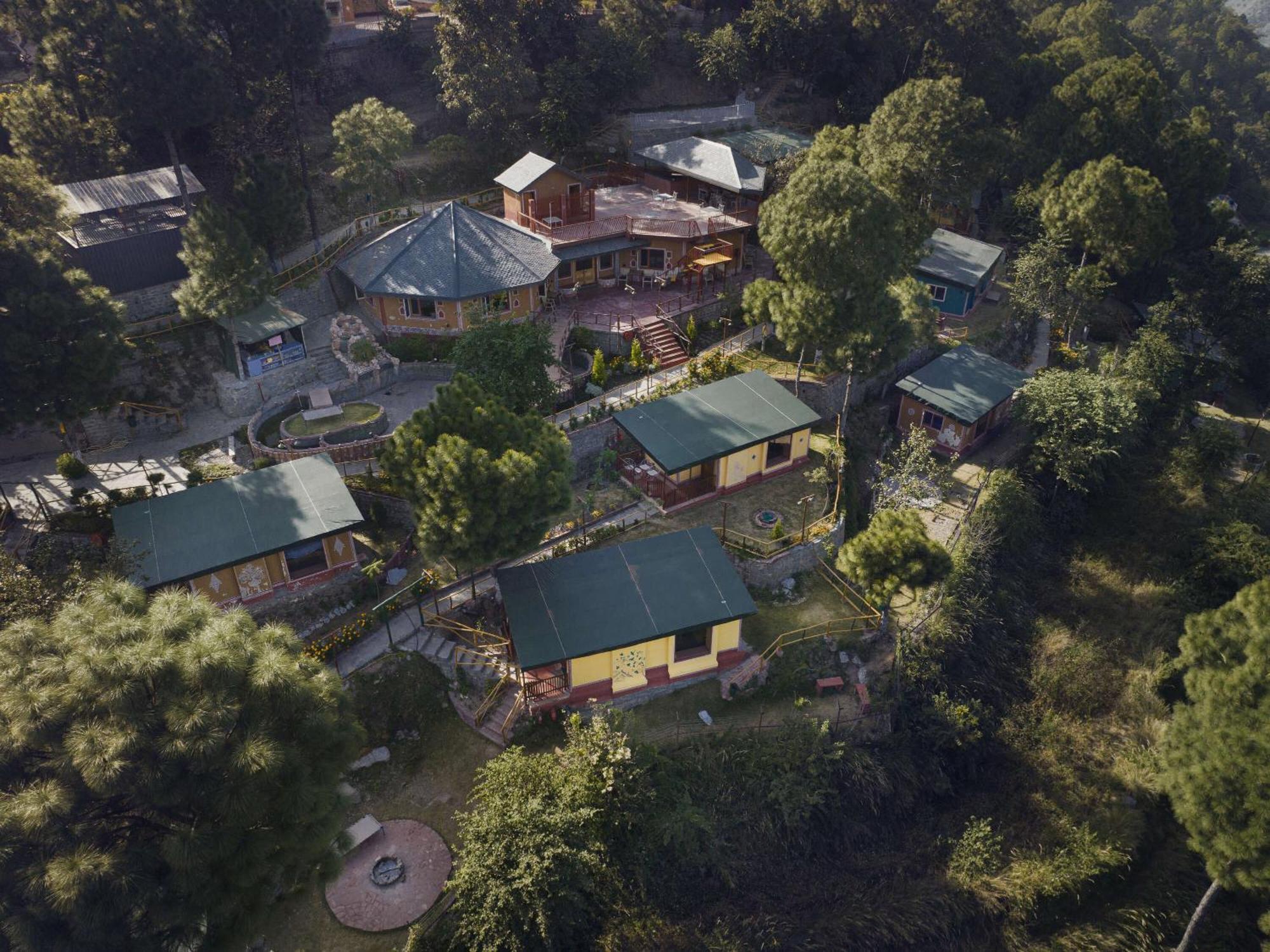 A Kasauli Ggaon By Echor Hotel Exterior photo