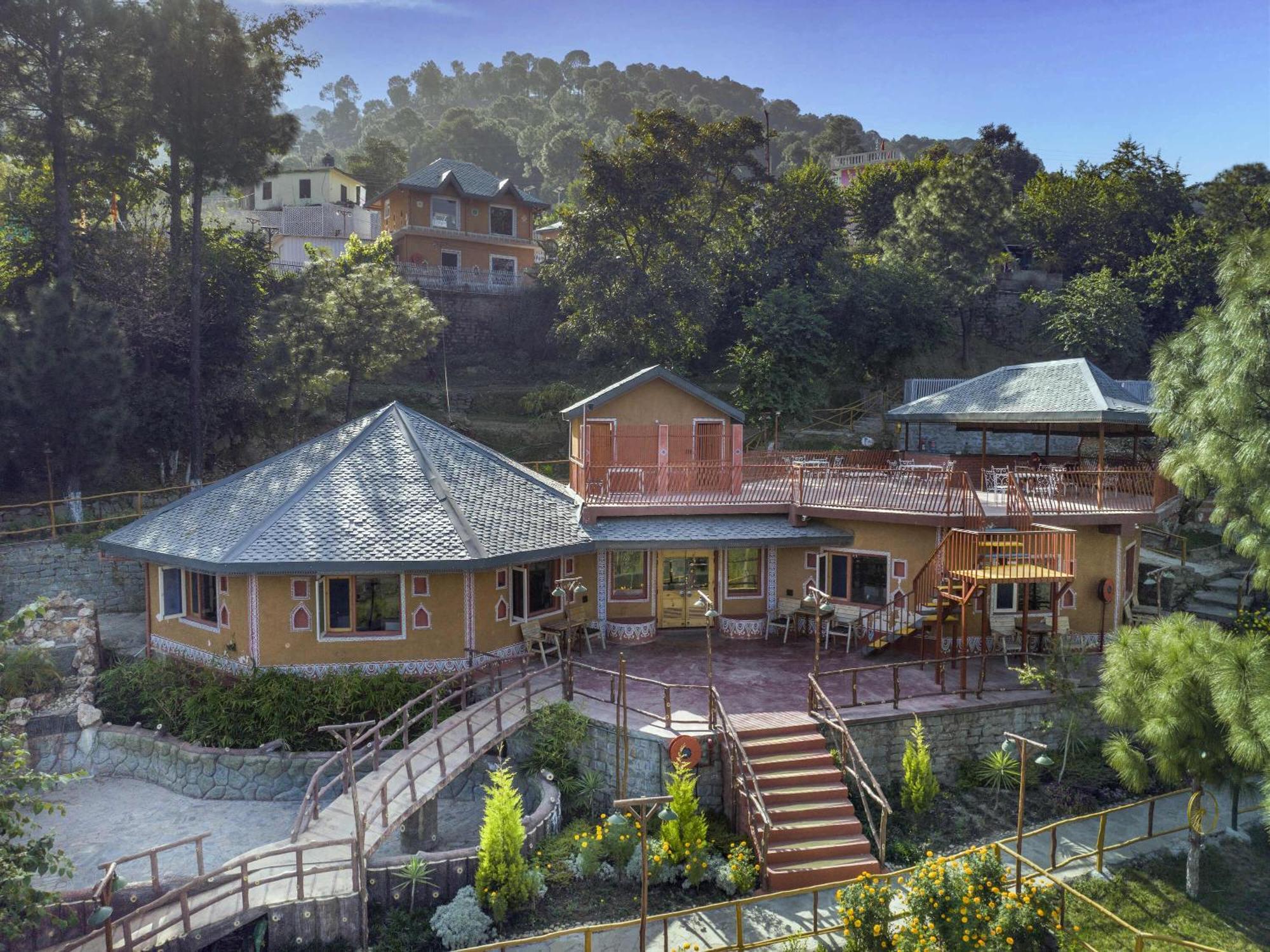 A Kasauli Ggaon By Echor Hotel Exterior photo